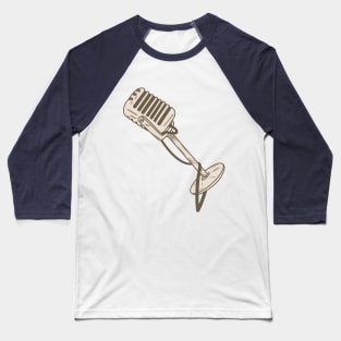 Mic up! Baseball T-Shirt